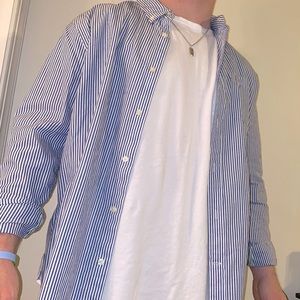American Eagle Long sleeve button down